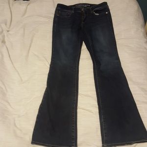 American eagle kick boot jeans